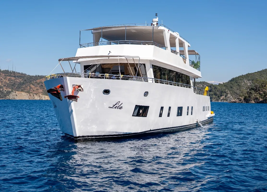Lila Trawler, a Motoryacht motor yacht at Fethiye, Turkey