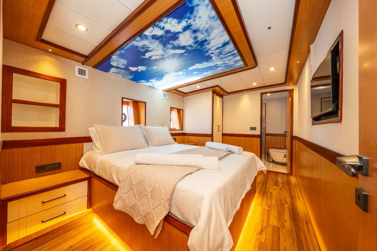 Lila Trawler, a Motoryacht motor yacht at Fethiye, Turkey