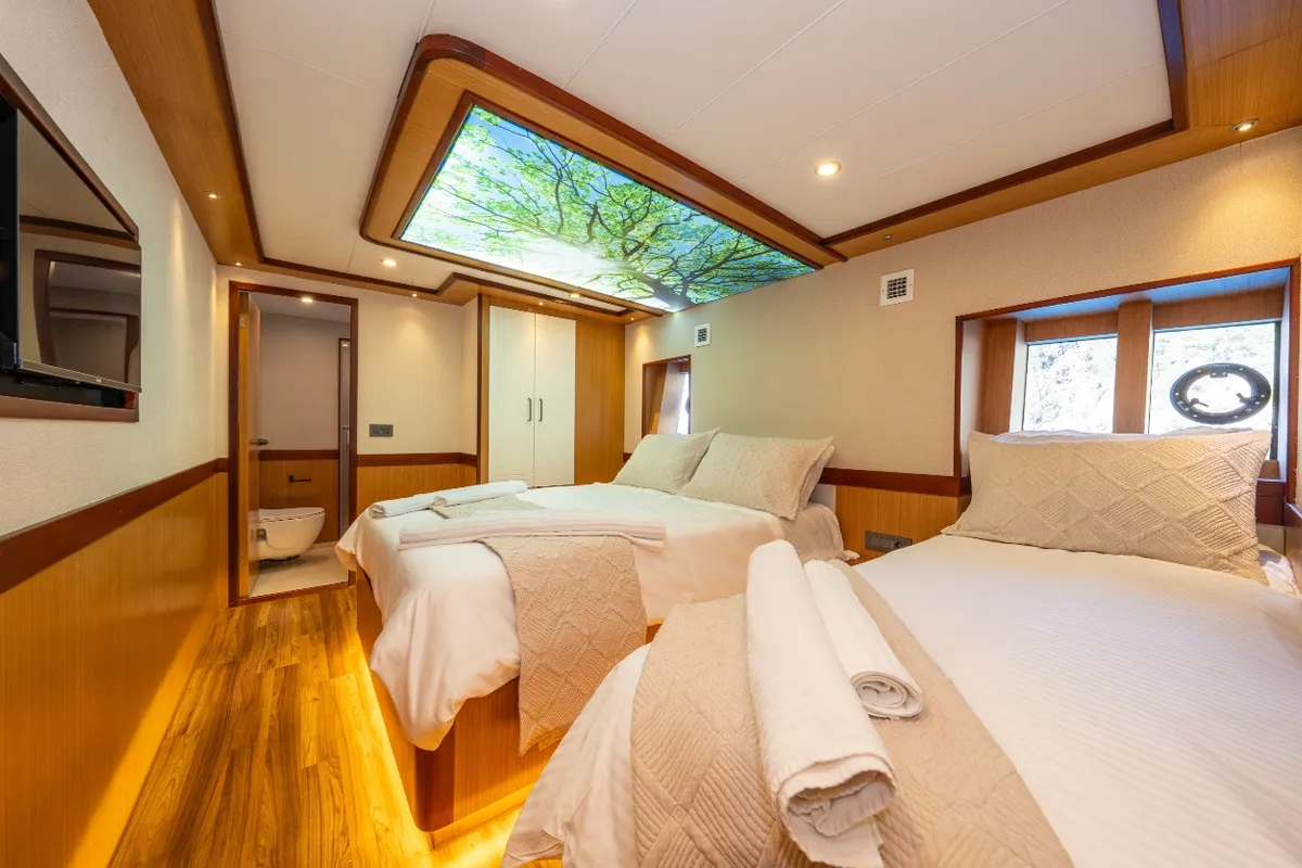 Lila Trawler, a Motoryacht motor yacht at Fethiye, Turkey