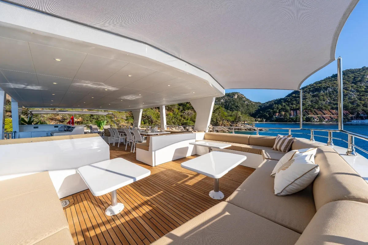 Lila Trawler, a Motoryacht motor yacht at Fethiye, Turkey