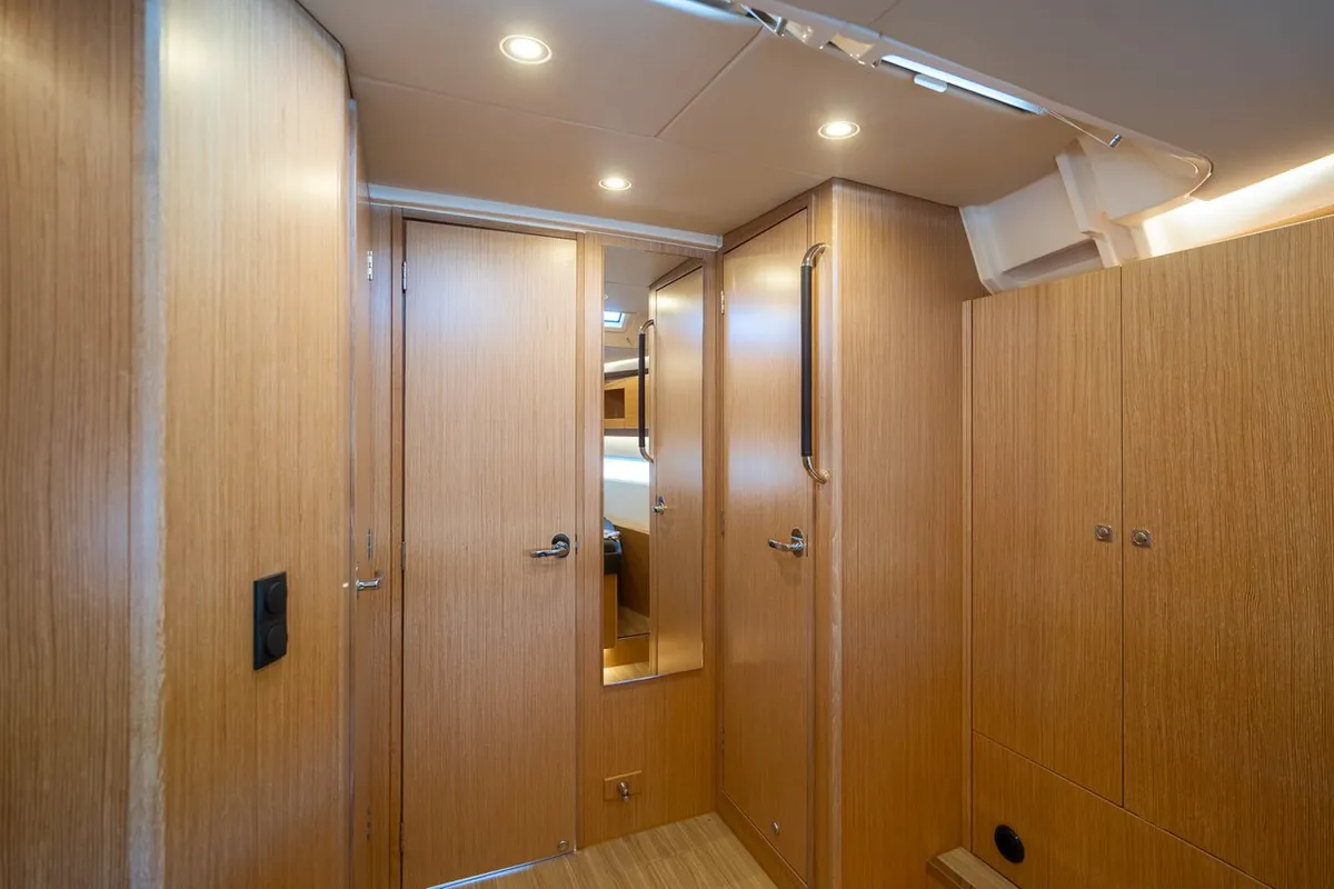 Aria, a Bavaria C45 Style sailboat at Pula, Croatia