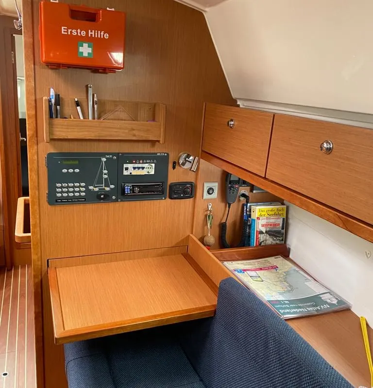 Bluesbreaker, a Bavaria Cruiser 36 sailboat at Lelystad, Netherlands