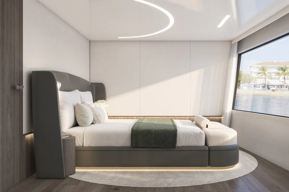 Cabin on Bello, a Gulet Luxury Motor Yacht motor yacht at Split, Croatia