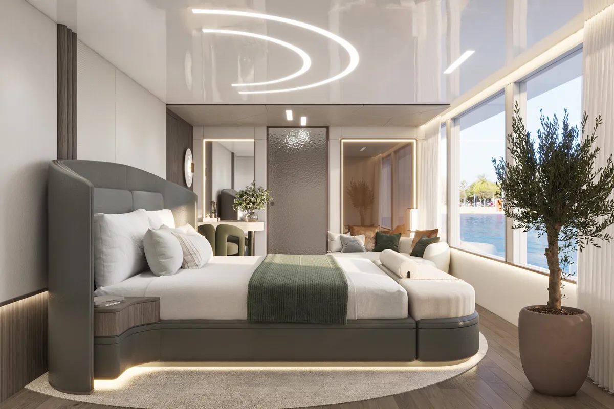 Cabin on Bello, a Gulet Luxury Motor Yacht motor yacht at Split, Croatia