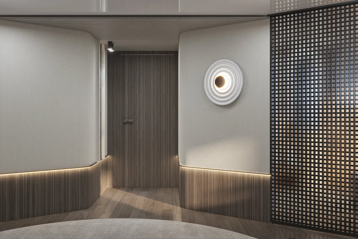 Salon of Bello, a Gulet Luxury Motor Yacht motor yacht at Split, Croatia