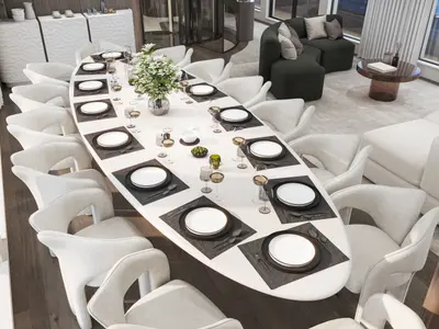 Salon of Bello, a Gulet Luxury Motor Yacht motor yacht at Split, Croatia