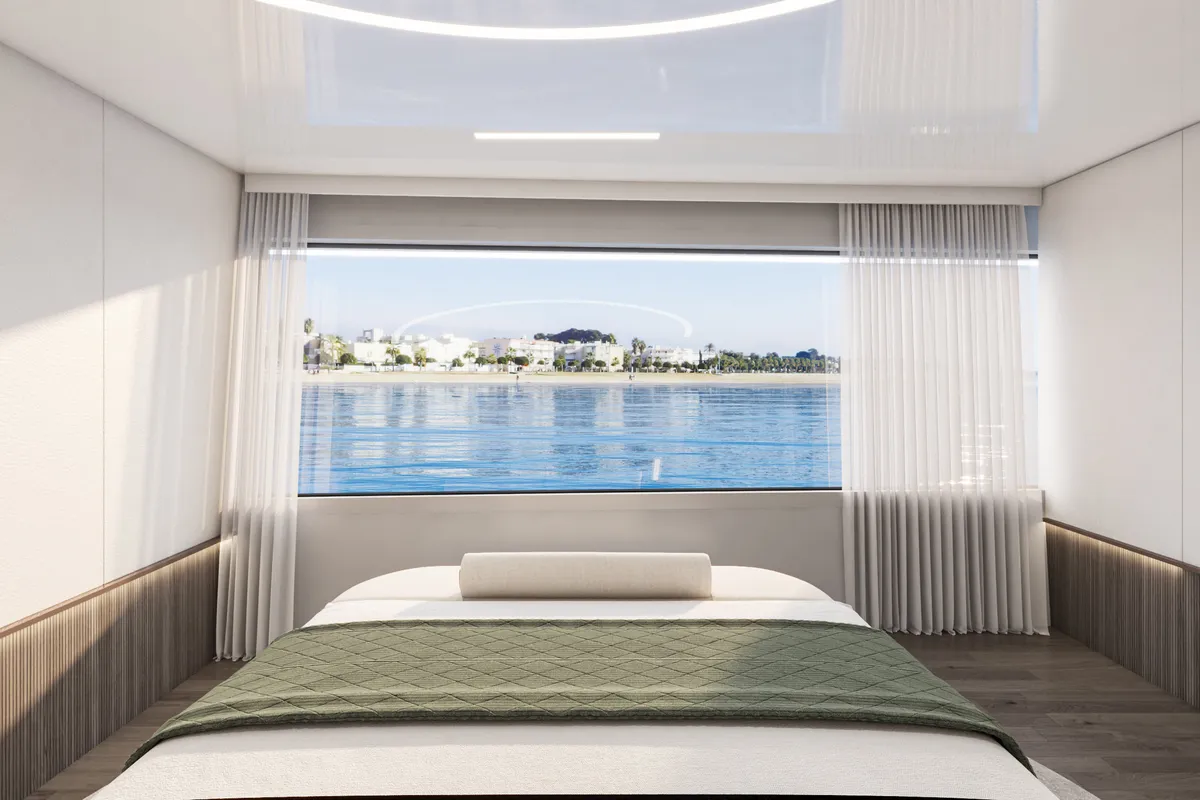 Cabin on Bello, a Gulet Luxury Motor Yacht motor yacht at Split, Croatia