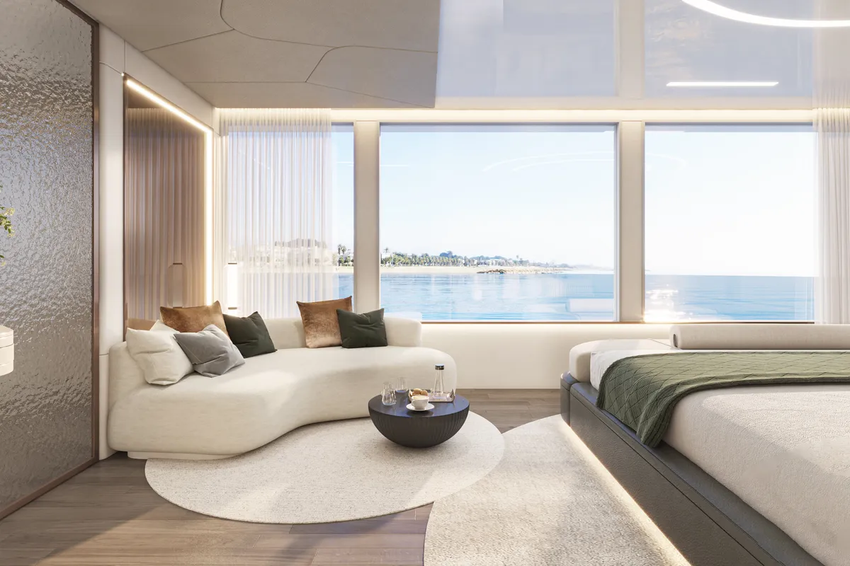 Cabin on Bello, a Gulet Luxury Motor Yacht motor yacht at Split, Croatia