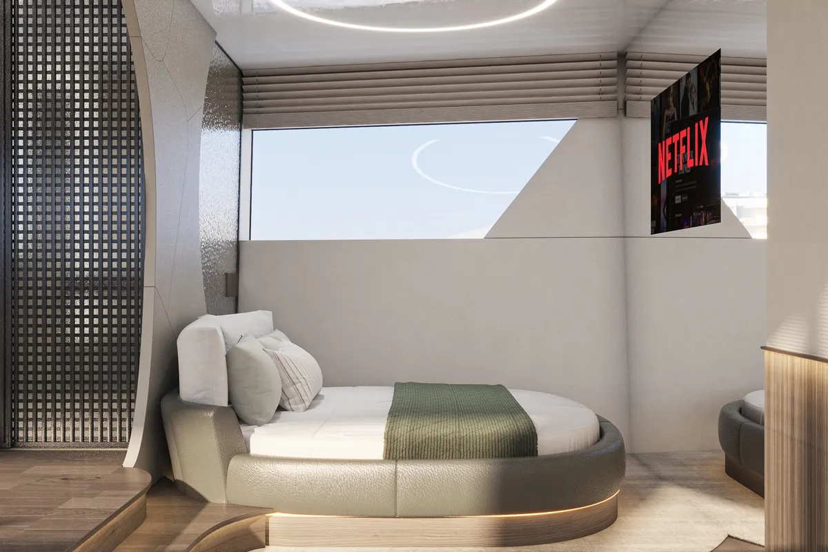 Cabin on Bello, a Gulet Luxury Motor Yacht motor yacht at Split, Croatia
