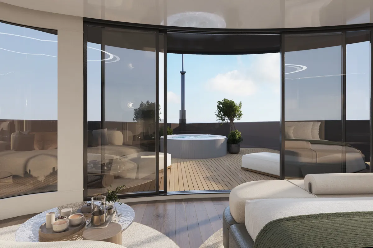 Cabin on Bello, a Gulet Luxury Motor Yacht motor yacht at Split, Croatia