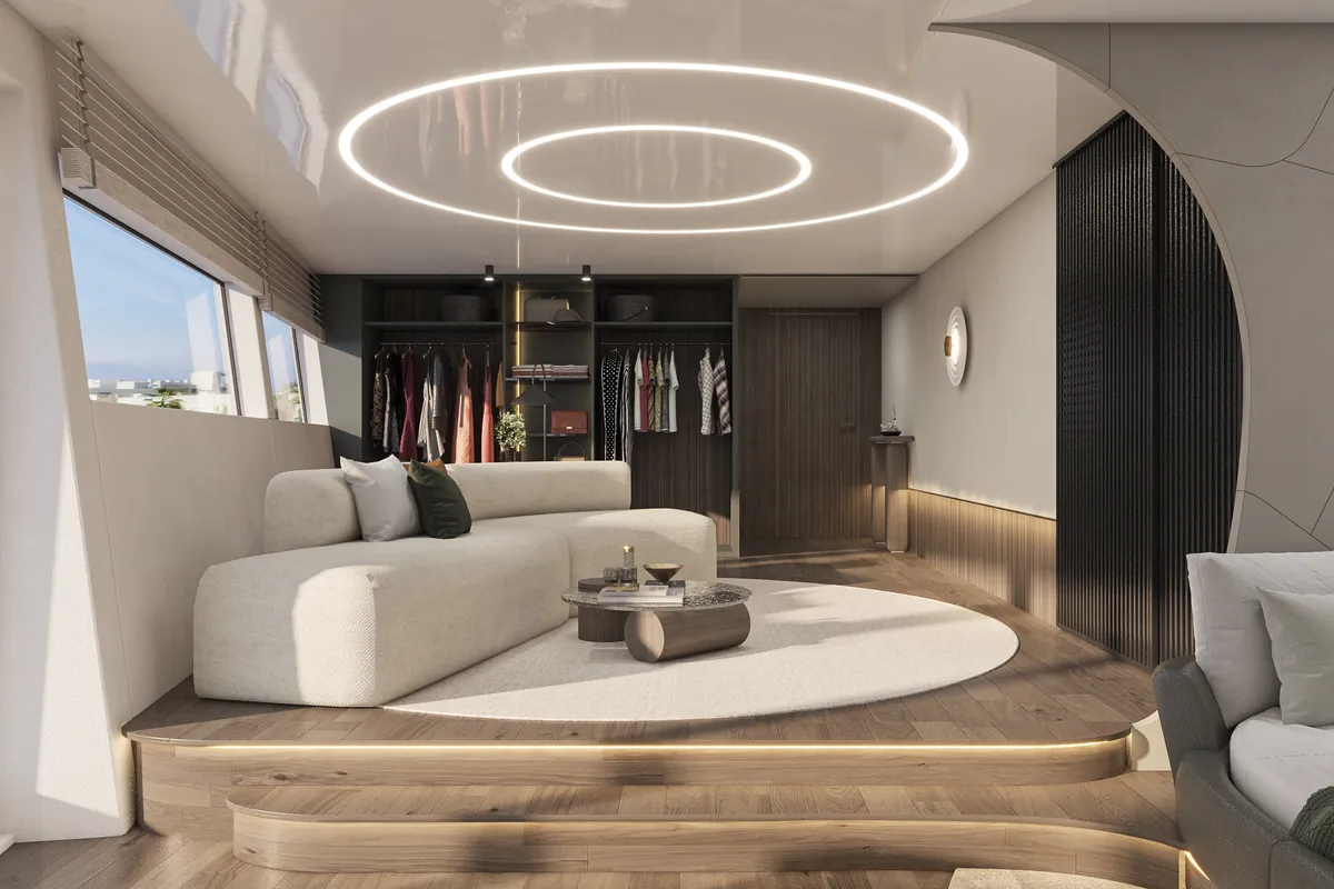 Cabin on Bello, a Gulet Luxury Motor Yacht motor yacht at Split, Croatia