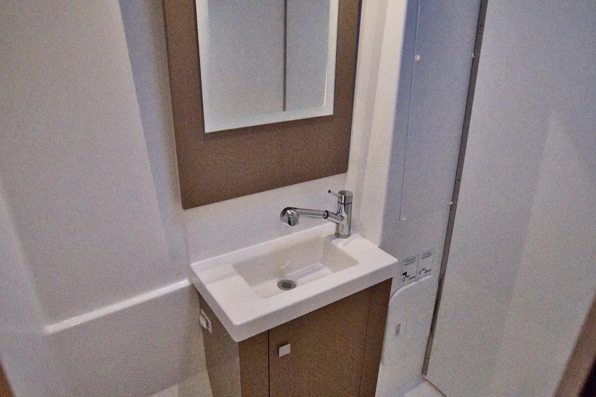 Head on Adele, a Fountaine Pajot Astréa 42 catamaran at Marmaris, Turkey