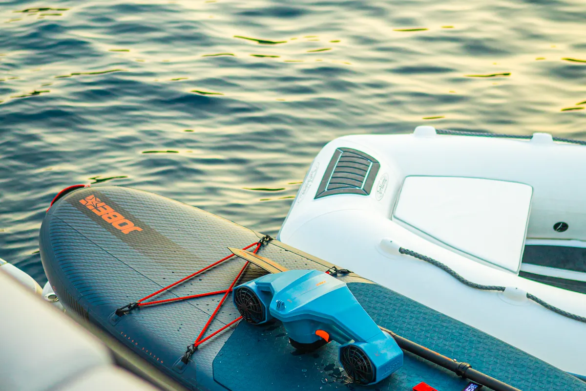 Dolce far niente, a Prestige M48 catamaran at Split, Croatia