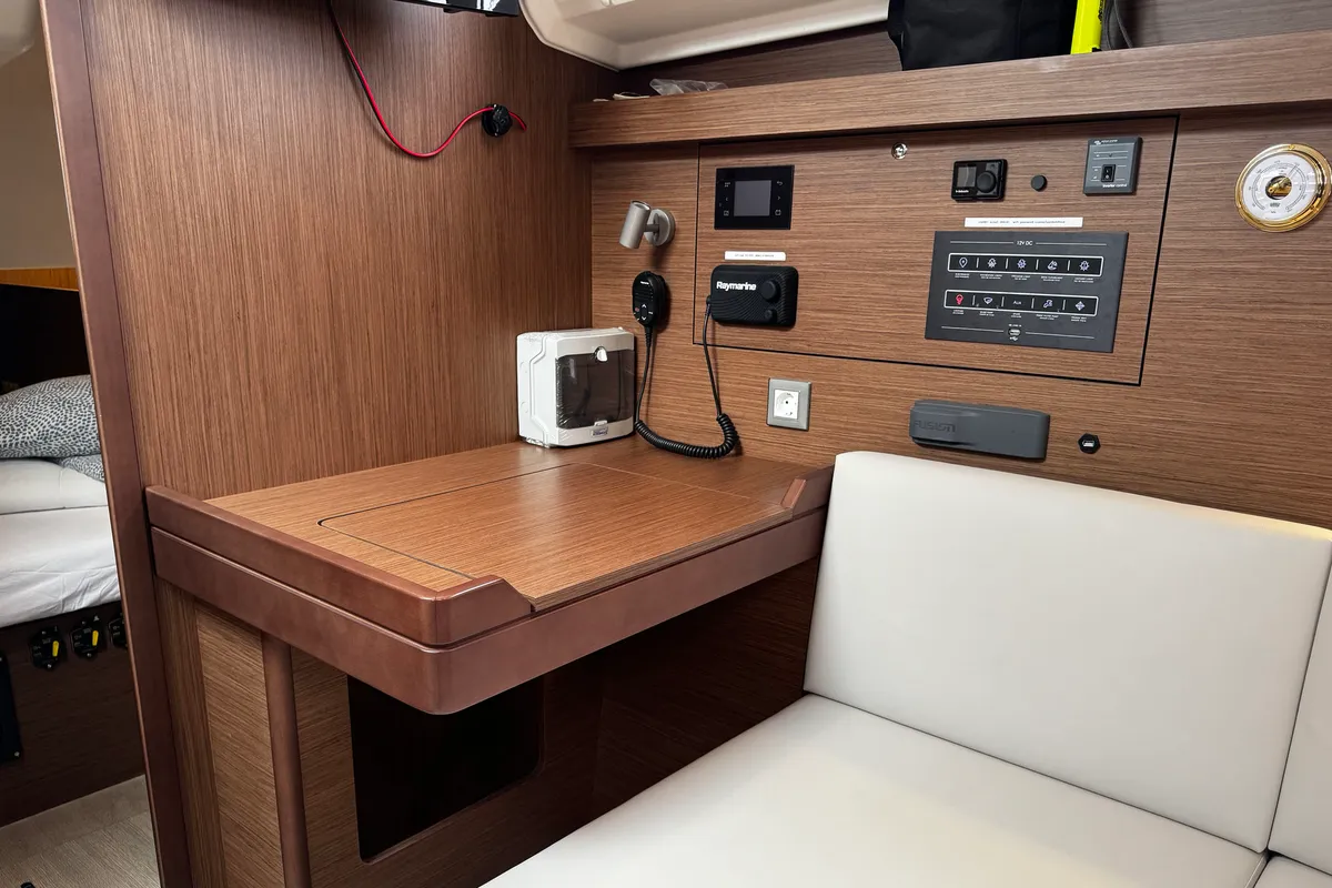 Salon of Magic, a Beneteau Oceanis 40.1 sailboat at Grad Biograd na Moru, Croatia