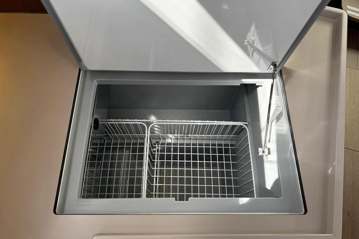 Galley of Magic, a Beneteau Oceanis 40.1 sailboat at Grad Biograd na Moru, Croatia