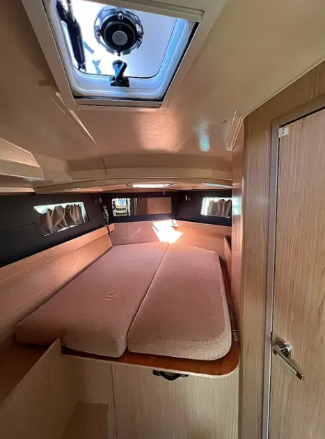 Cabin on Tikal II, a Beneteau Oceanis 41.1 sailboat at Municipal Unit of Lefkada, Greece