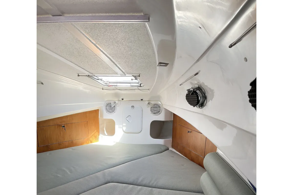 Cabin on Toi Moi, a Gulet Mostro Cabin 9 motorboat at Athens, Greece