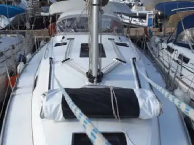 KIWI, a Bavaria Cruiser 36 sailboat at Kalkara, Malta
