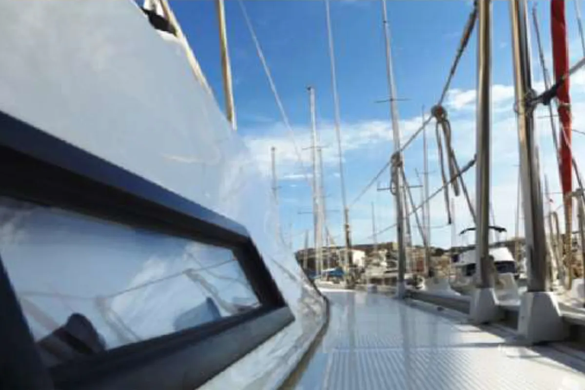 KIWI, a Bavaria Cruiser 36 sailboat at Kalkara, Malta