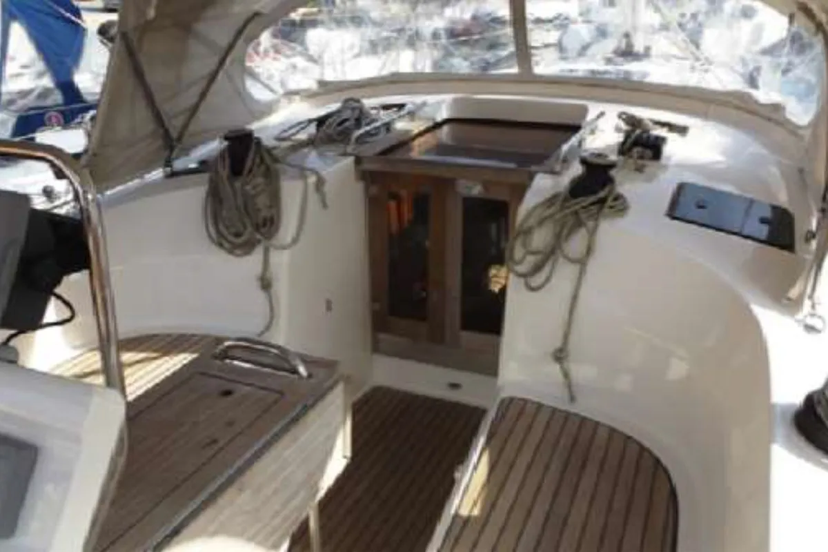KIWI, a Bavaria Cruiser 36 sailboat at Kalkara, Malta