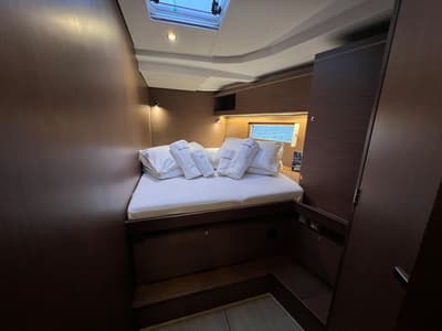 Galley of Panda II, a Beneteau Oceanis 51.1 sailboat at Grad Pula, Croatia
