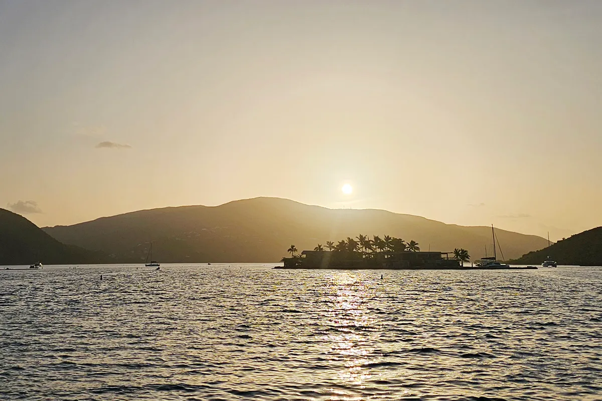 Stellar, a Bali 4.4 catamaran at Road Town, British Virgin Islands