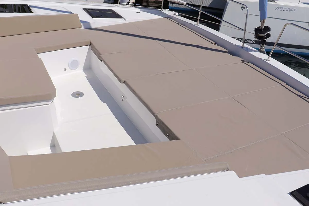 Stellar, a Bali 4.4 catamaran at Road Town, British Virgin Islands