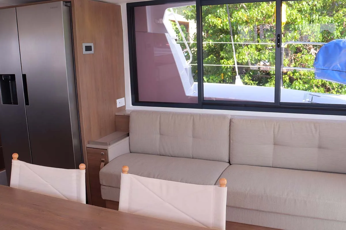 Stellar, a Bali 4.4 catamaran at Road Town, British Virgin Islands
