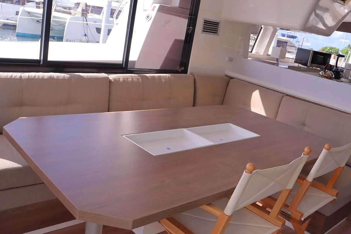 Stellar, a Bali 4.4 catamaran at Road Town, British Virgin Islands