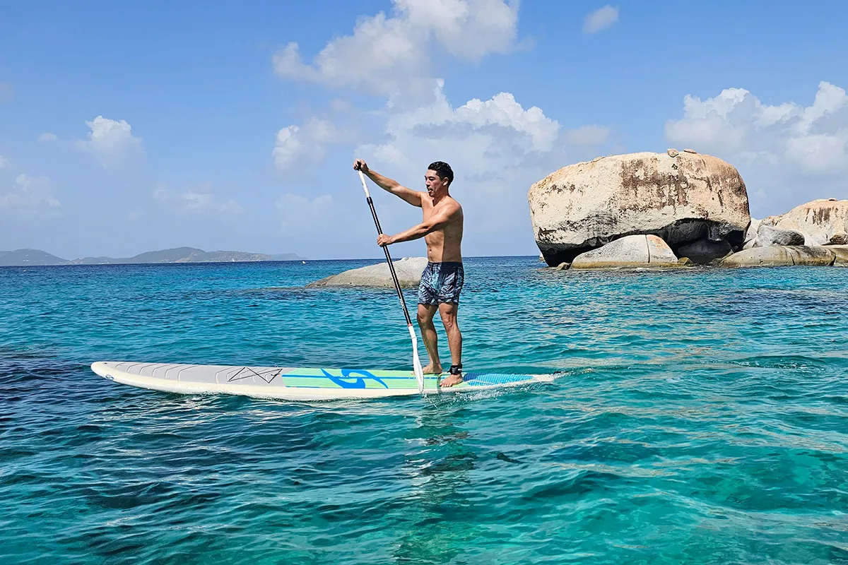 Stellar, a Bali 4.4 catamaran at Road Town, British Virgin Islands