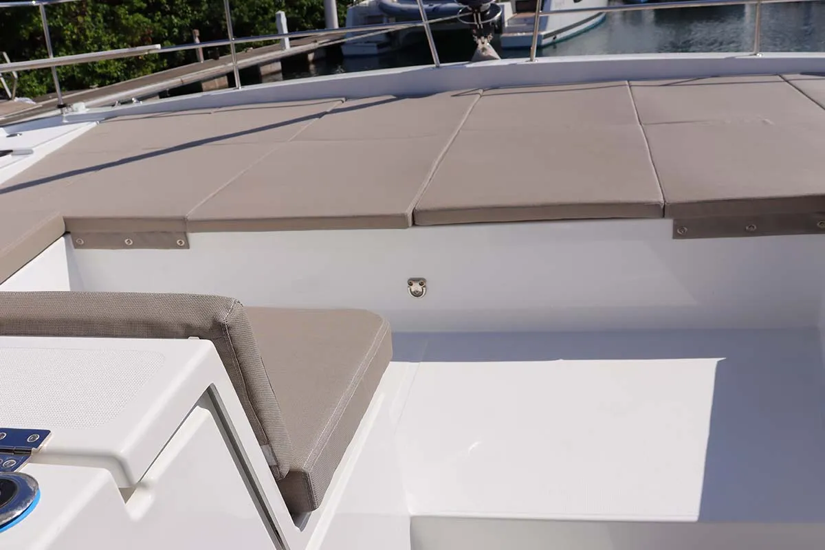Stellar, a Bali 4.4 catamaran at Road Town, British Virgin Islands