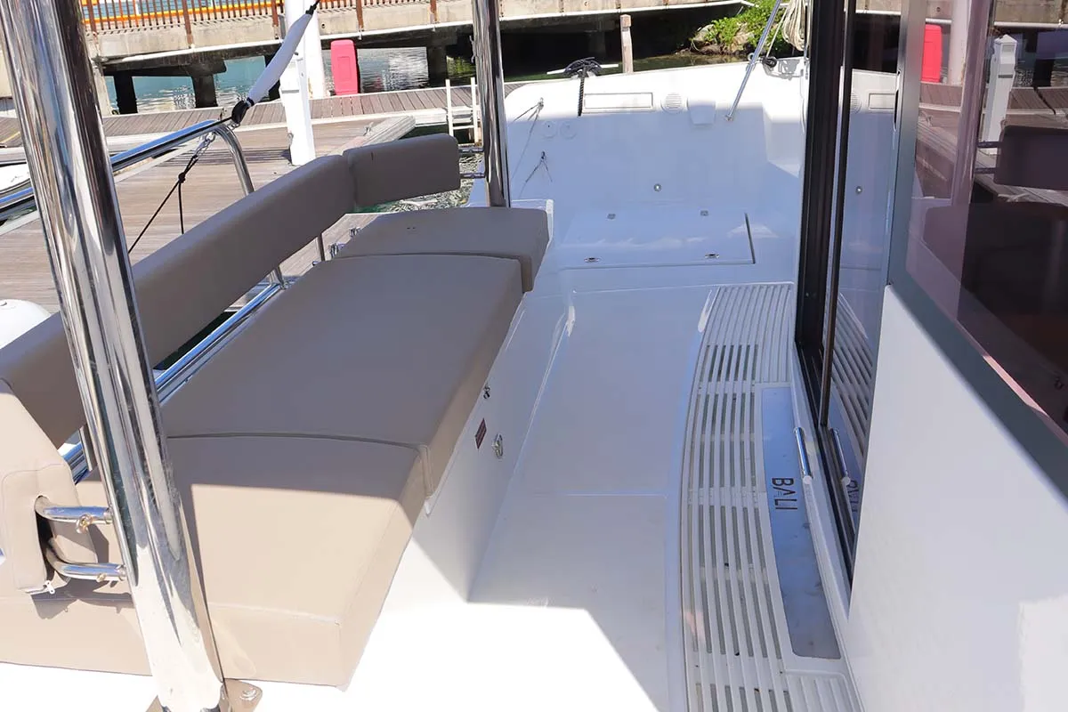 Stellar, a Bali 4.4 catamaran at Road Town, British Virgin Islands