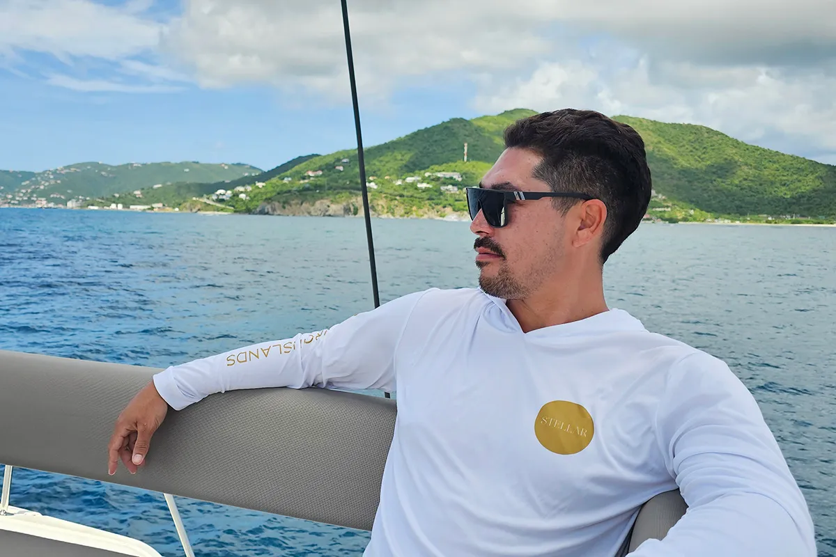 Stellar, a Bali 4.4 catamaran at Road Town, British Virgin Islands
