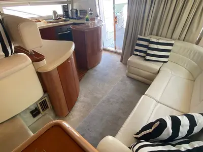 Sunseeker, a Sunseeker 64 motor yacht at Dubai, United Arab Emirates