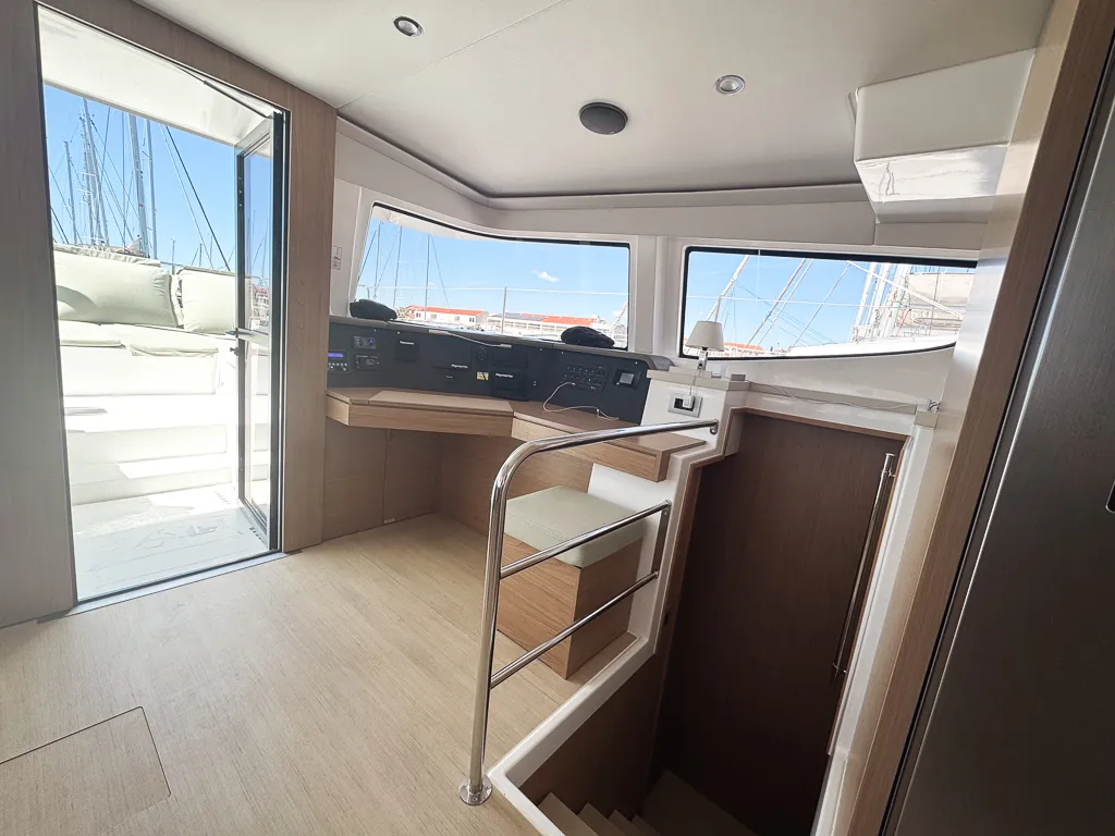 Grand Azure, a Bali 4.6 catamaran at Pirovac, Croatia