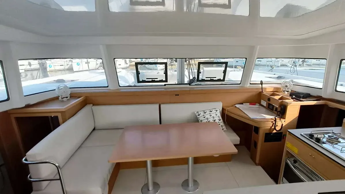MINT COOLER V, a Excess 11 catamaran at Grad Pula, Croatia