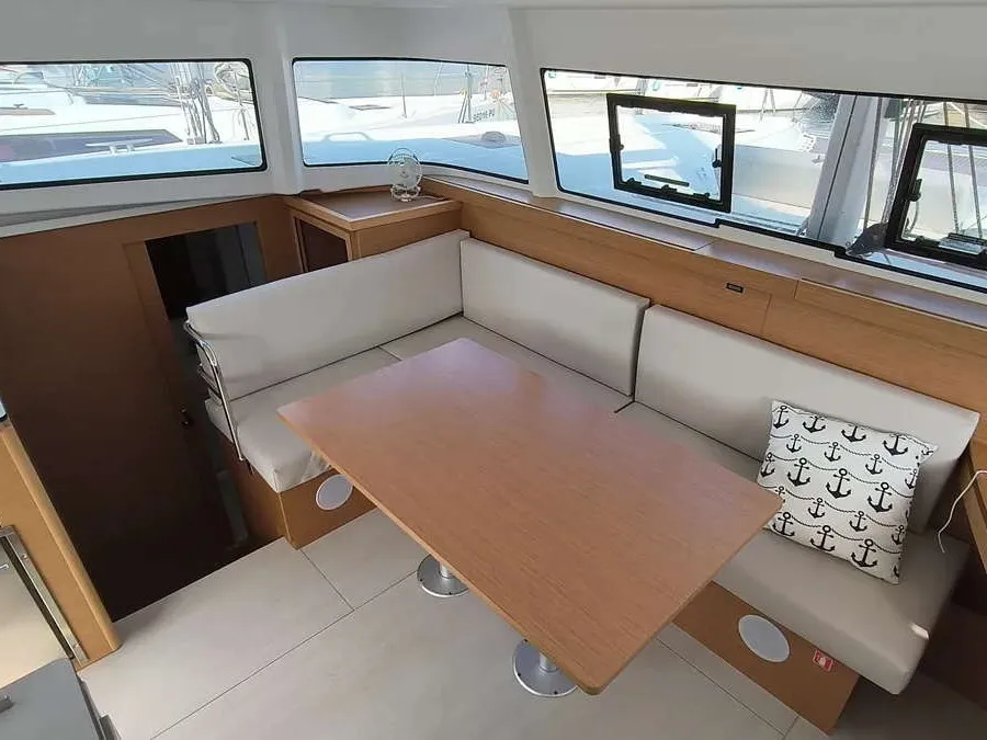 MINT COOLER V, a Excess 11 catamaran at Grad Pula, Croatia