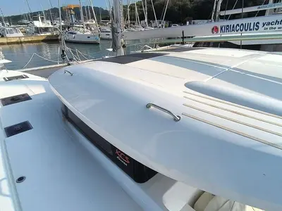 MINT COOLER V, a Excess 11 catamaran at Grad Pula, Croatia