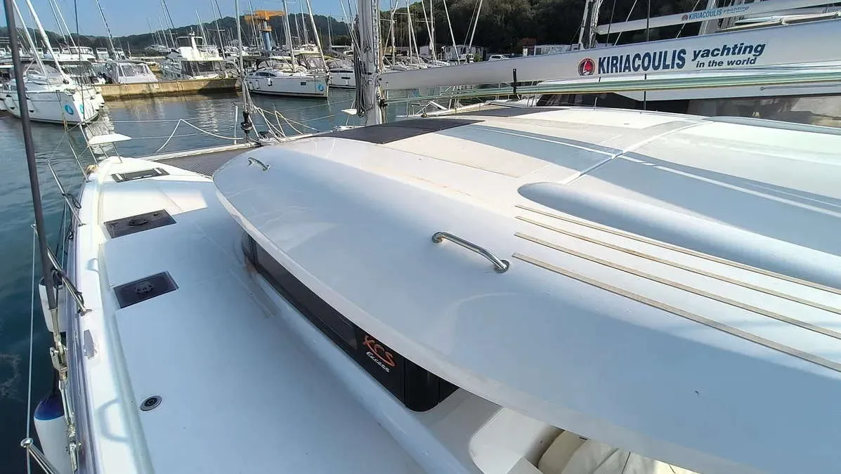 MINT COOLER V, a Excess 11 catamaran at Grad Pula, Croatia