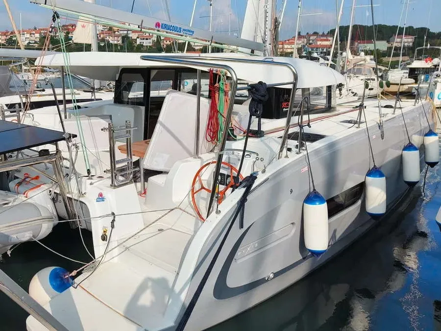 MINT COOLER V, a Excess 11 catamaran at Grad Pula, Croatia