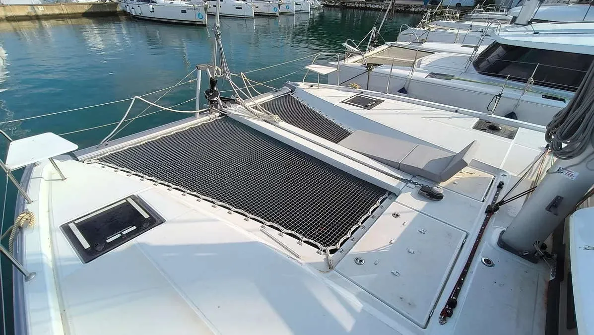 MINT COOLER V, a Excess 11 catamaran at Grad Pula, Croatia