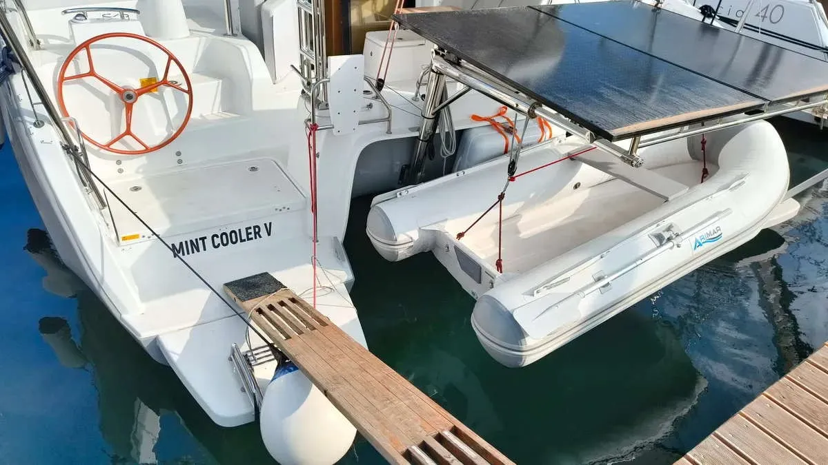 MINT COOLER V, a Excess 11 catamaran at Grad Pula, Croatia