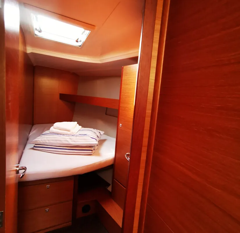 Sea Splash, a Dufour 460 GL sailboat at Grad Biograd na Moru, Croatia