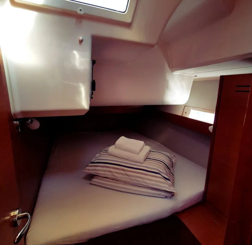 Sea Splash, a Dufour 460 GL sailboat at Grad Biograd na Moru, Croatia