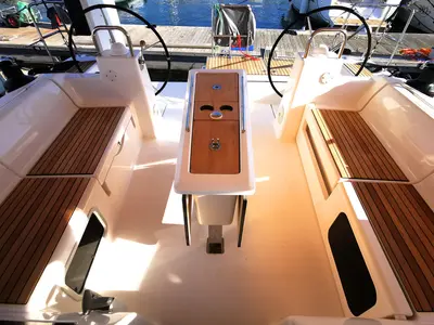 Sea Splash, a Dufour 460 GL sailboat at Grad Biograd na Moru, Croatia