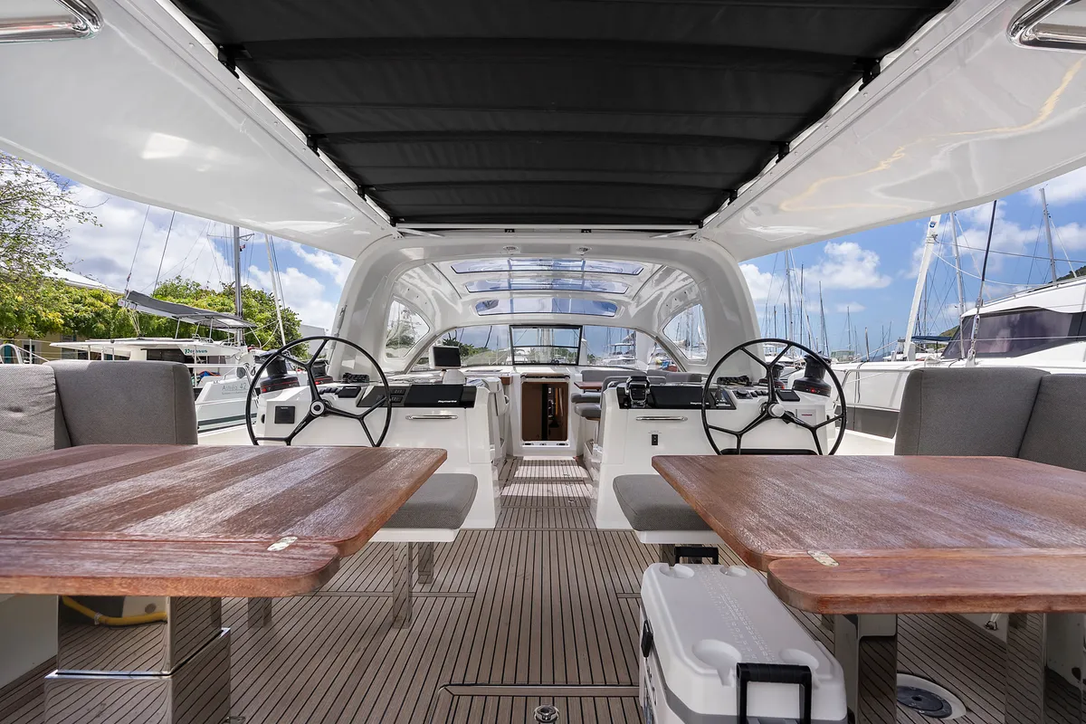 Casbah IV, a Jeanneau 55 sailboat at Road Town, British Virgin Islands