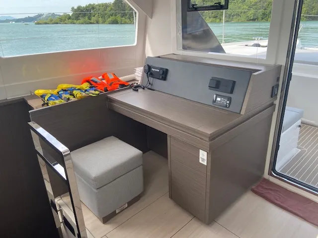 Ms. Chief, a Leopard 50 catamaran at Pa Khlok, Thailand