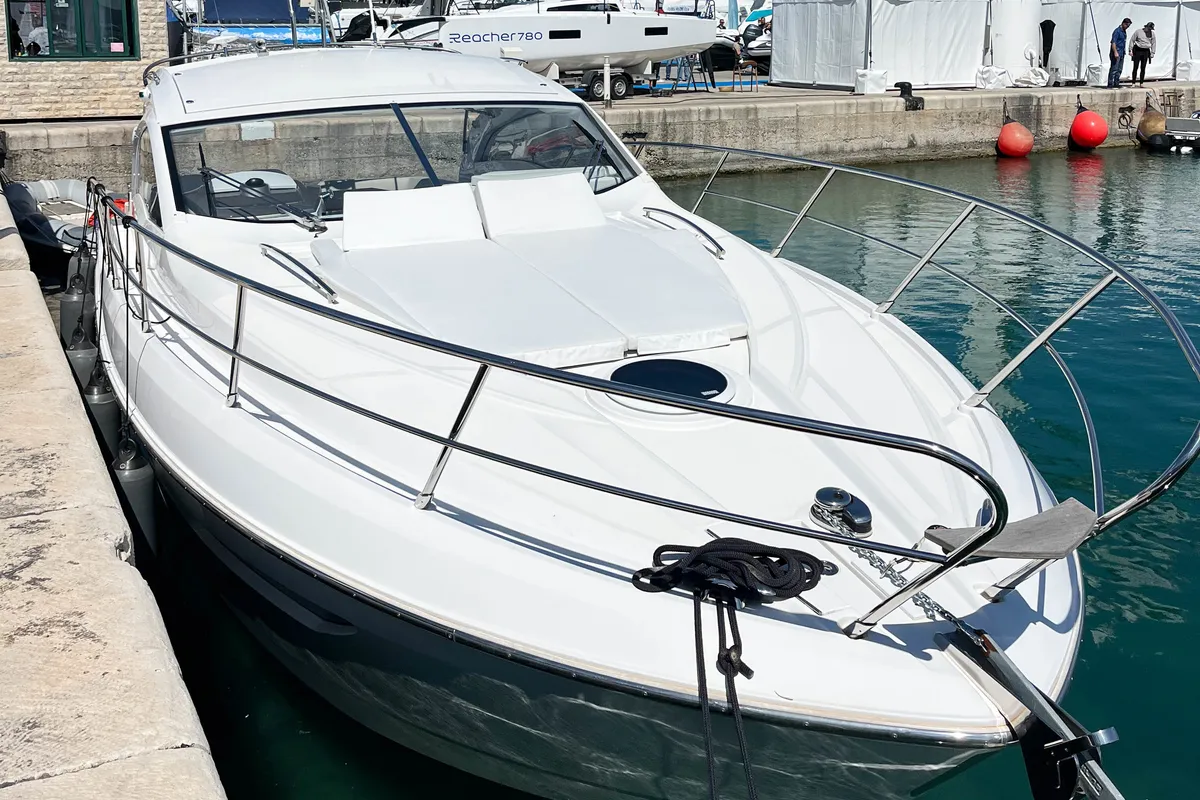 BRAČ, a Sessa C38 motorboat at Seget Donji, Croatia