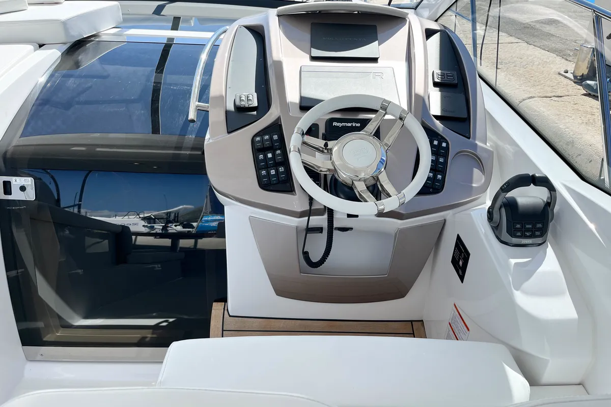 BRAČ, a Sessa C38 motorboat at Seget Donji, Croatia