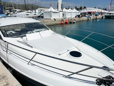 BRAČ, a Sessa C38 motorboat at Seget Donji, Croatia
